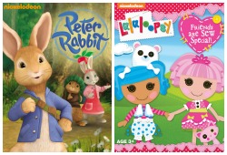 New From Nickelodeon DVD: “Lalaloopsy” and “Peter Rabbit”