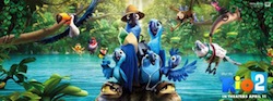 Get a Sneak Peek at the Upcoming Movie Rio 2
