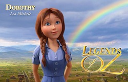 LEGENDS OF OZ: DOROTHY’S RETURN will be in Theaters Soon!: #Giveaway #LegendsofOz