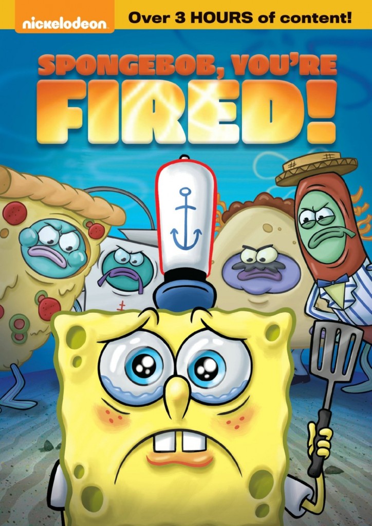 Spongebob, You're Fired DVD