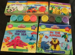 Play-Doh Hands On Books are at the Center of Learning and Creativity: #Giveaway