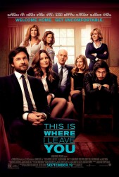 This is Where I Leave You Hits Theaters This Week! #Giveaway
