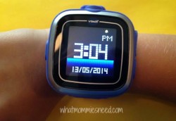 The Future is Here with V-Tech Kidizoom Smartwatch: #Giveaway
