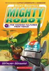 Ricky Ricotta Book Series is Perfect for Young Boys #Giveaway