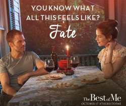 The Best of Me Movie Giveaway