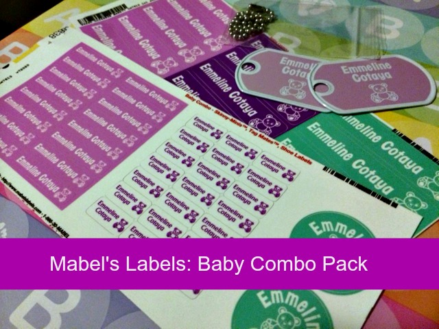 Product Review: Mabel’s Labels Baby Combo Pack