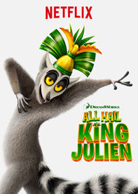 King Julien Comes to Netflix in December #StreamTeam