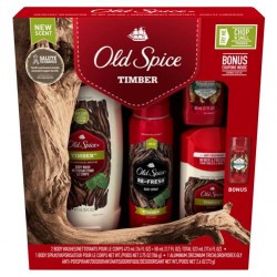 Welcome your Son to Manhood with the Gift of Old Spice