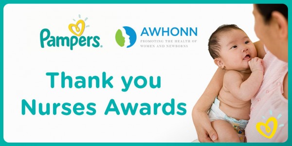 Learn How to Nominate a Nurse for the Pampers Thanks, Nurses Awards!