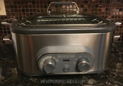 Cook Easier with the Black + Decker Multicooker