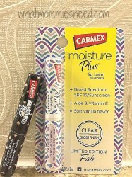 Carmex Moisture Plus Now Available in Fashion Envy Designs