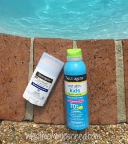 Teach Your Kids Sun Safety with #MimicMommy and Neutrogena