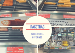 Check Out All of the Roller Grill Offerings at RaceTrac #Dogtoberfest