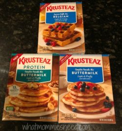 Krusteaz wants to join you for “National Hot Breakfast for Dinner Month”