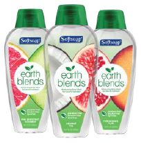 Softsoap Release Earth Blends Line at Walmart