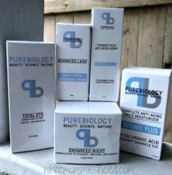 Prevent Aging Skin with Pure Biology Skincare Line