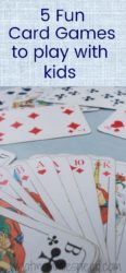 Five Fun Card Games to Play with Kids