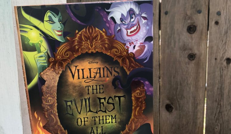 Disney Villains Tell All Their Secrets in Disney Villains: The Evilest of Them All Book