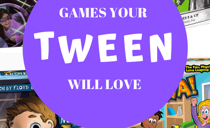 Perfect Games for Tweens