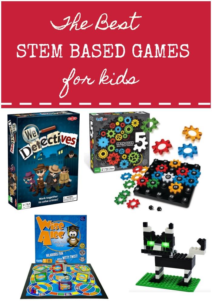 kids stem games