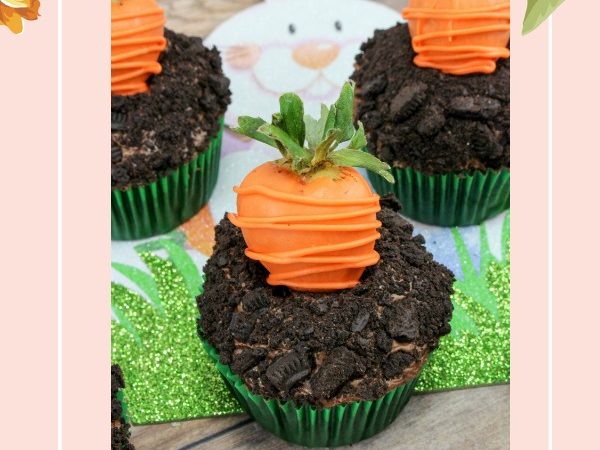 Cutest Chocolate Easter Cupcakes Recipe