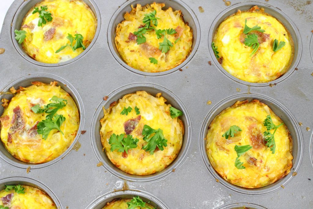 Easy Breakfast Egg Muffin Recipe - What Mommies Need